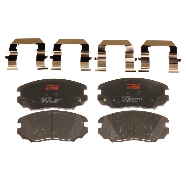 TXC1421 Ultra-Series Disc Brake Pad Set for Select GM Models, Position: Front