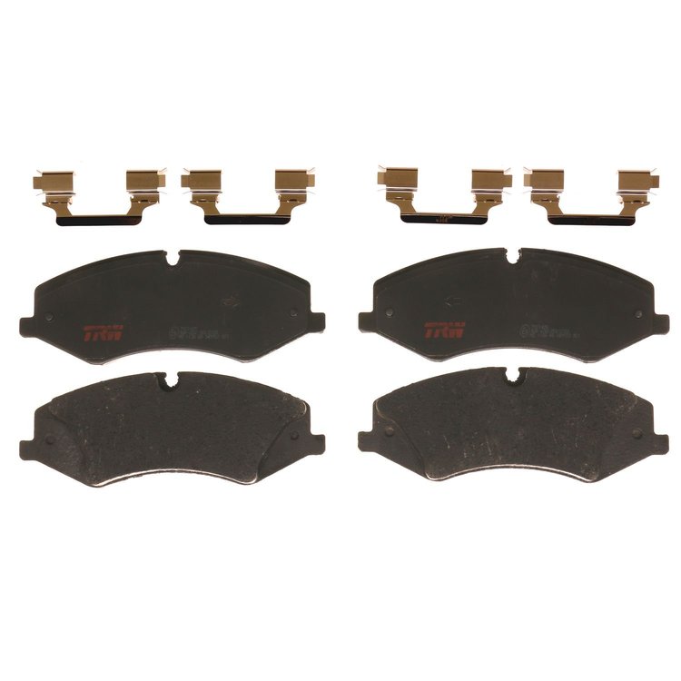 TXC1425 Ultra-Series Disc Brake Pad Set for Land Rover LR4 2010, Range Rover 2012-2010, Range Rover Sport 2010, Position: Front