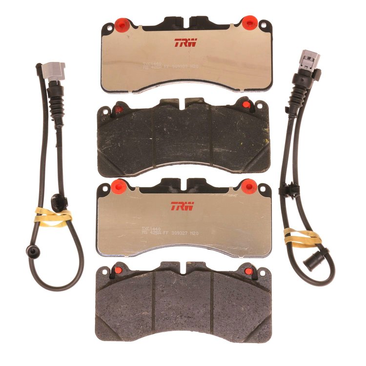 TXC1440 Ultra-Series Disc Brake Pad Set for Lexus GS F 2016, LS460 2016-2010, RC F 2016-2015, Position: Front