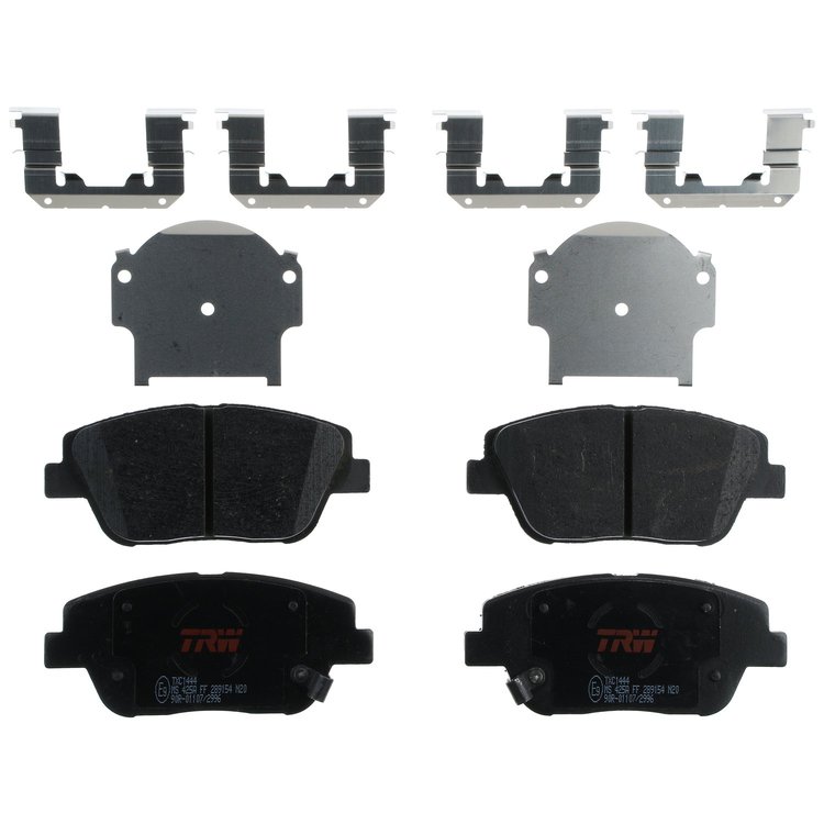 TXC1444 Ultra-Series Disc Brake Pad Set for Hyundai Sonata 2015-2011, Kia Optima 2015-2011, Position: Front