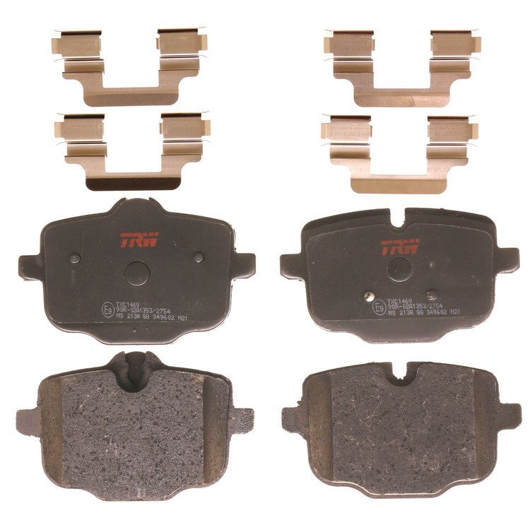 TXC1469 Ultra-Series Disc Brake Pad Set for Select BMW Models, Position: Rear