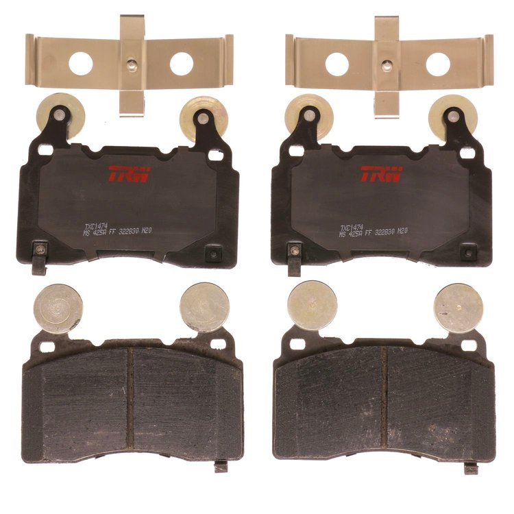 TXC1474 Ultra-Series Disc Brake Pad Set for Select GM Models, Position: Front