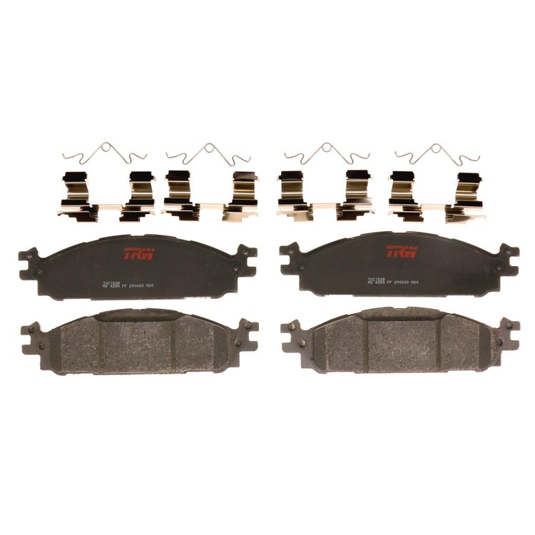 TXC1508 Ultra-Series Disc Brake Pad Set for Select Ford/Lincoln/Mazda/Mercury Models, Position: Front