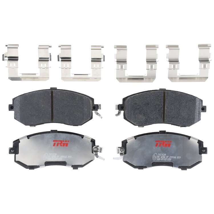 TXC1539 Ultra-Series Disc Brake Pad Set for Select Subaru Models, Position: Front