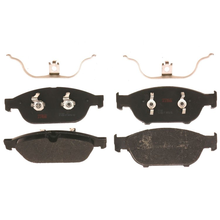 TXC1549 Ultra-Series Disc Brake Pad Set for Select Audi/Volkswagen Models, Position: Front