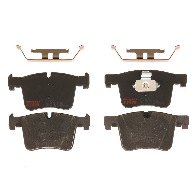TXC1561 Ultra-Series Disc Brake Pad Set for Select BMW Models, Position: Front