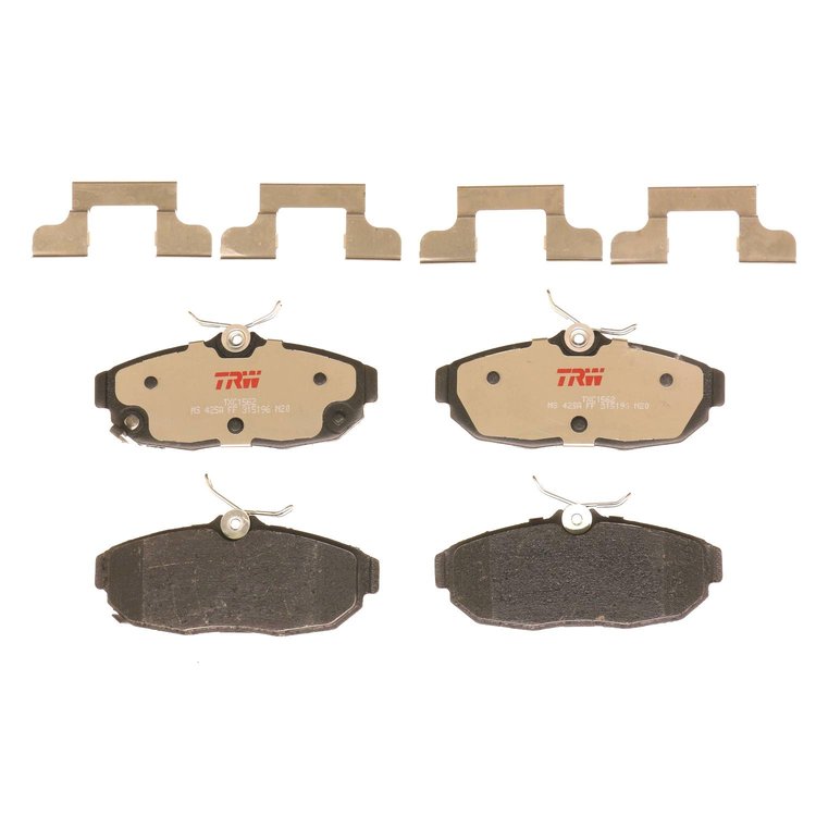 TXC1562 Ultra-Series Disc Brake Pad Set for 2012 Ford Mustang 5.0L, Position: Rear