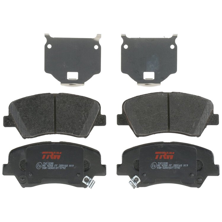 TXC1595 Ultra-Series Disc Brake Pad Set for Hyundai Elantra 2015-2013, Elantra Coupe 2014, Veloster 2015-2012, Position: Front