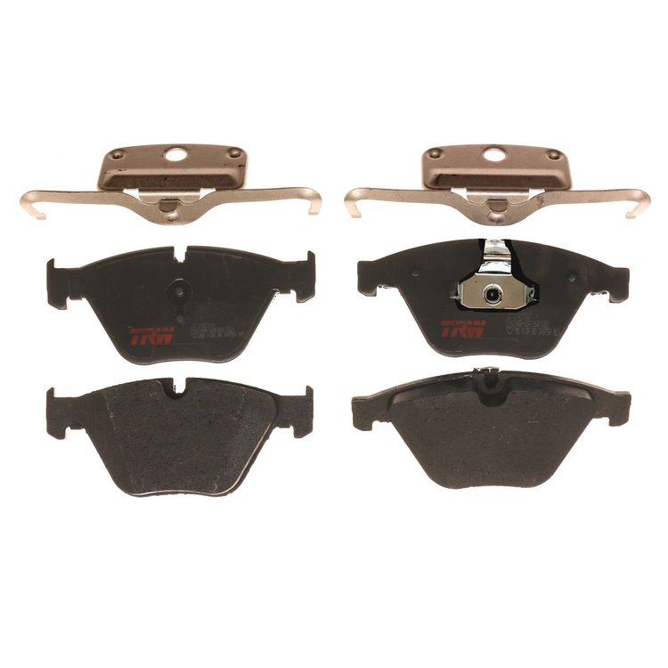 TXC1597 Ultra-Series Disc Brake Pad Set for Select BMW Models, Position: Front