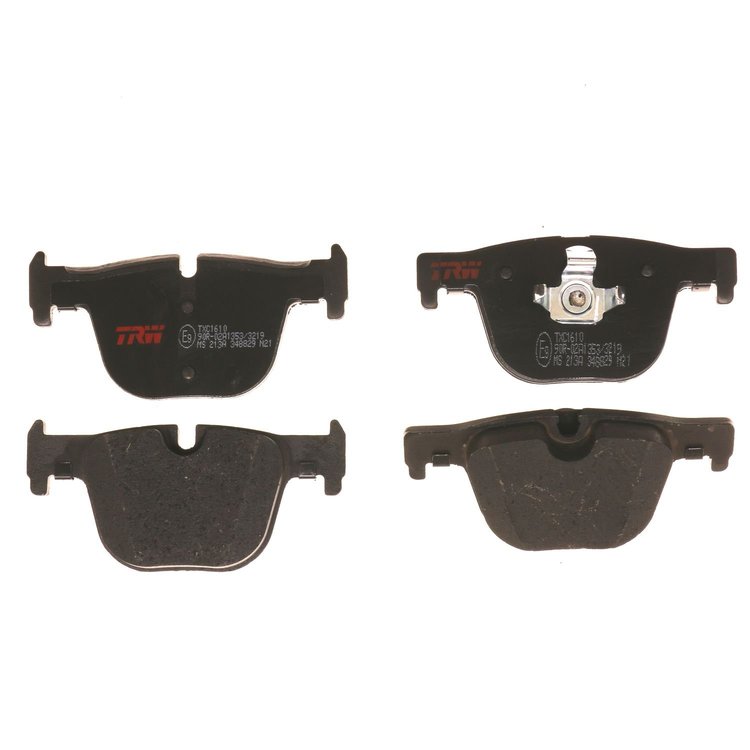 TXC1610 Ultra-Series Disc Brake Pad Set for Select BMW Models, Position: Rear