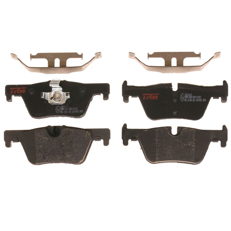 TXC1613 Ultra-Series Disc Brake Pad Set for Select BMW Models, Position: Rear