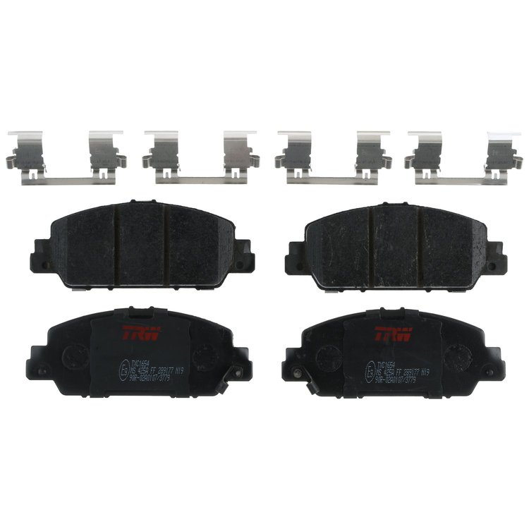 TXC1654 Ultra-Series Disc Brake Pad Set for Honda Accord 2016-2013, HR-V 2016, Position: Front