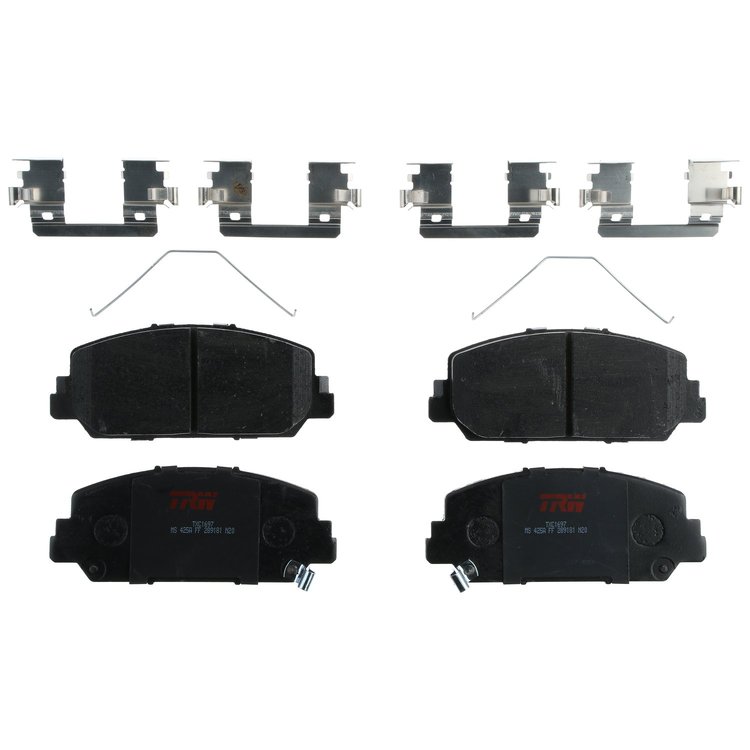 TXC1697 Ultra-Series Disc Brake Pad Set for Acura ILX 2016, RDX 2016-2013, RLX 2016-2014, Honda Accord 2016, Position: Front