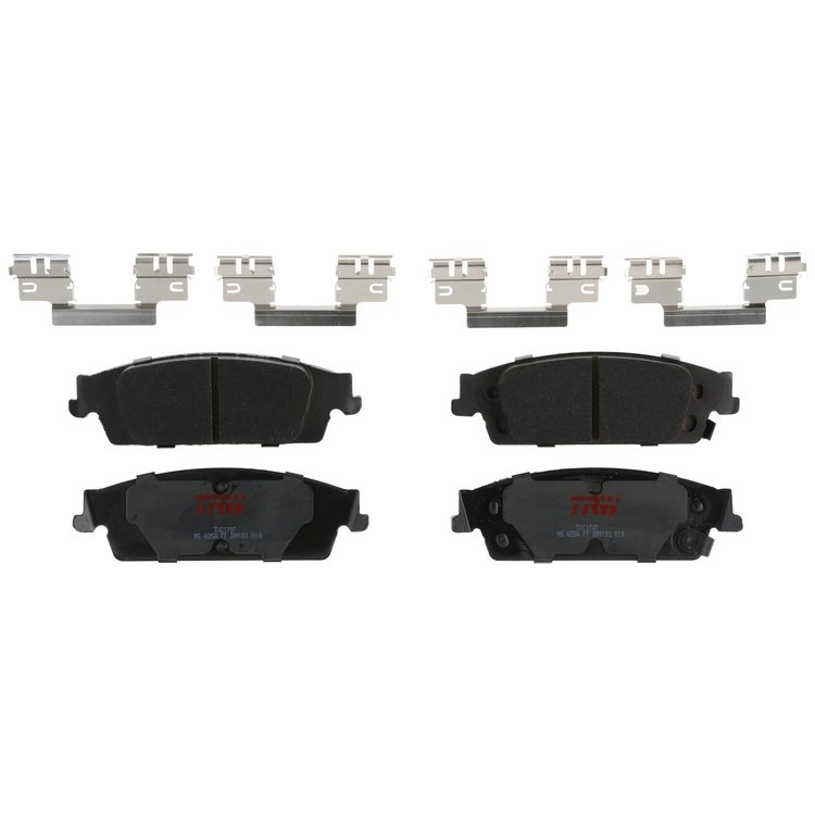 TXC1707 Ultra-Series Disc Brake Pad Set for Select GM Models, Position: Rear
