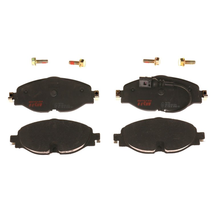 TXC1760 Ultra-Series Disc Brake Pad Set for Select Audi/Volkswagen Models, Position: Front