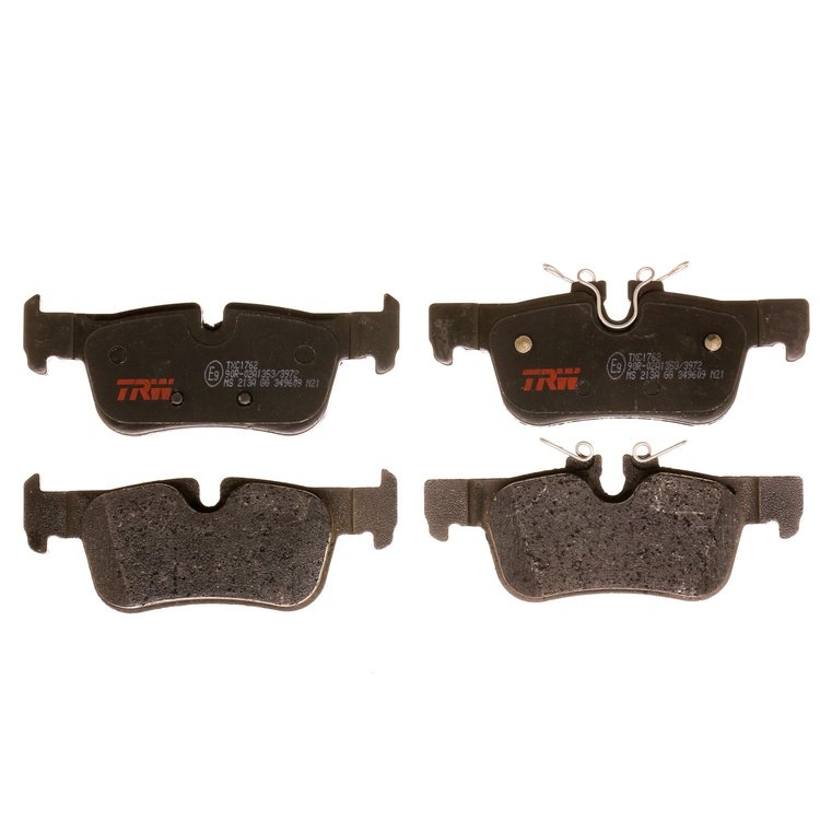 TXC1762 Ultra-Series Disc Brake Pad Set for Select BMW/Mini Models, Position: Rear