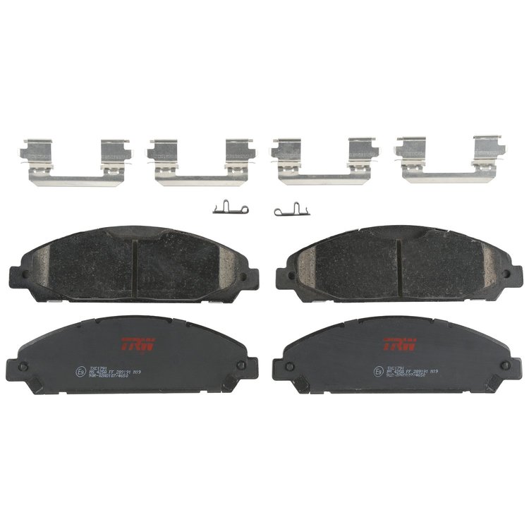 TXC1791 Ultra-Series Disc Brake Pad Set for 2015 Ford Mustang, Position: Front