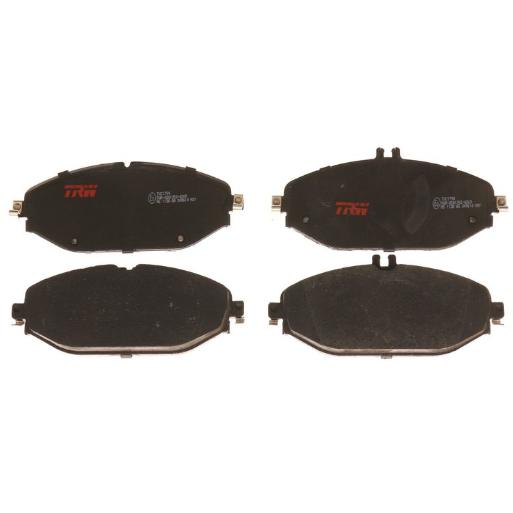TXC1794 Ultra-Series Disc Brake Pad Set for Mercedes-Benz C300 2019-2015, E300 2019-2018, Position: Front