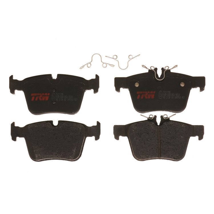 TXC1795 Ultra-Series Disc Brake Pad Set for Mercedes-Benz C350e 2018-2016, C400 2015, Position: Rear