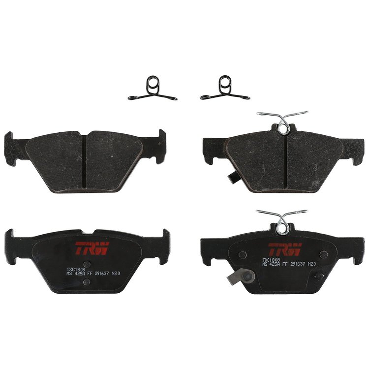 TXC1808 Ultra-Series Disc Brake Pad Set for 2015 Subaru Legacy, Position: Rear