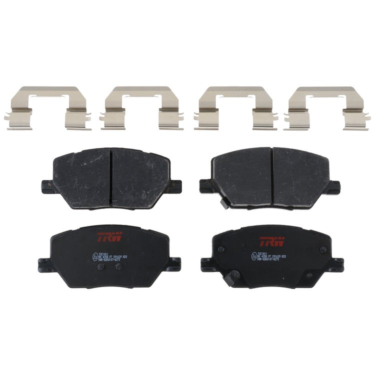 TXC1811 Ultra-Series Disc Brake Pad Set for 2015 Jeep RENEGADE, Position: Front