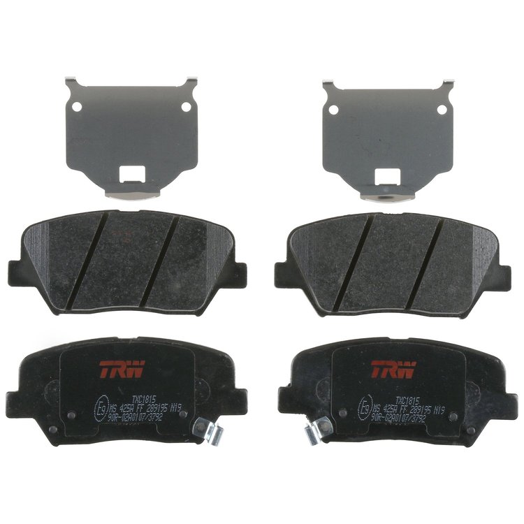 TXC1815 Ultra-Series Disc Brake Pad Set for 2015 Kia Sorento, Position: Front