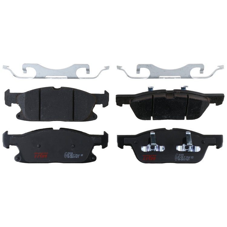 TXC1818 Ultra-Series Disc Brake Pad Set for 2015 Ford Edge S w/ 17 in. Wheels, Position: Front
