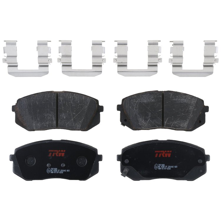 TXC1826 Ultra-Series Disc Brake Pad Set for 2016 Hyndai Sonata HYBRID, Position: Front