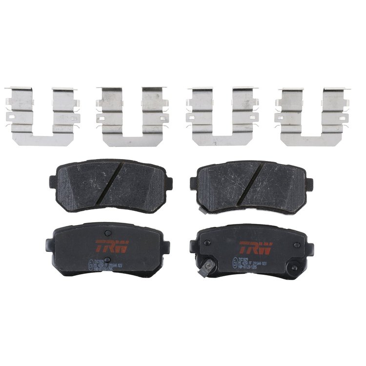 TXC1829 Ultra-Series Disc Brake Pad Set for 2016 Hyndai Sonata Hybrid, Position: Rear