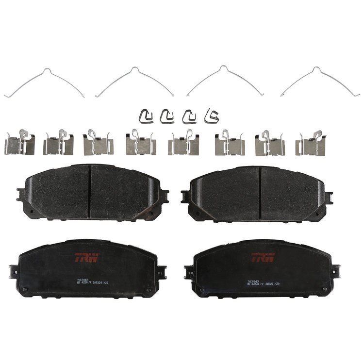 TXC1843 Ultra-Series Disc Brake Pad Set for 2016 Jeep Cherokee, Position: Front