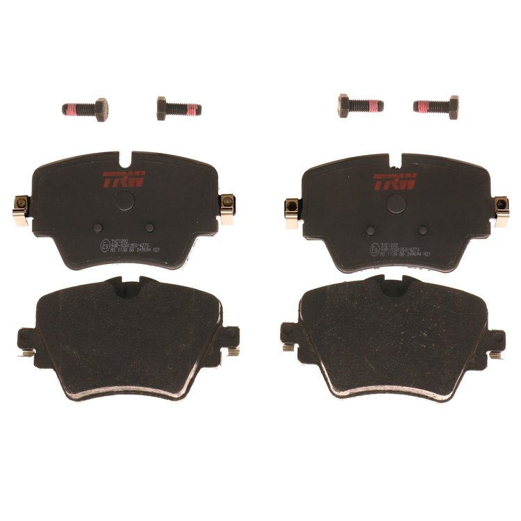 TXC1892 Ultra-Series Disc Brake Pad Set for Select BMW Models, Position: Front
