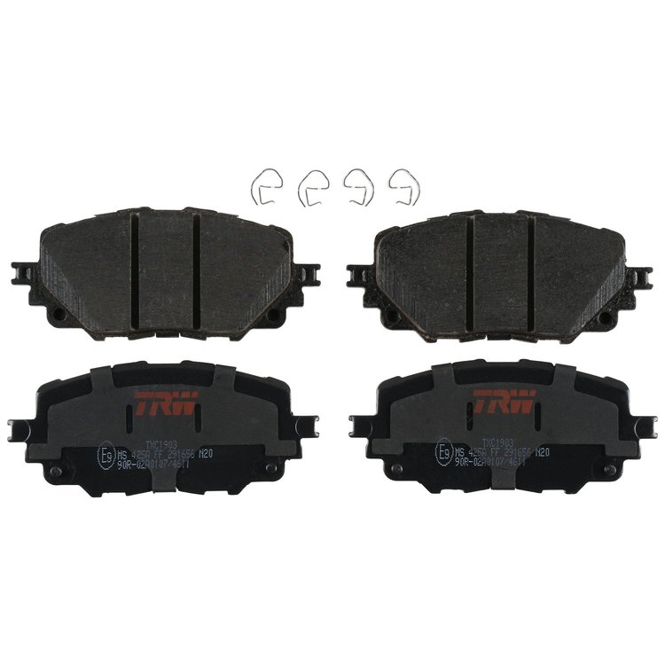 TXC1903 Ultra-Series Disc Brake Pad Set for 2016 Mazda MX5, Position: Front