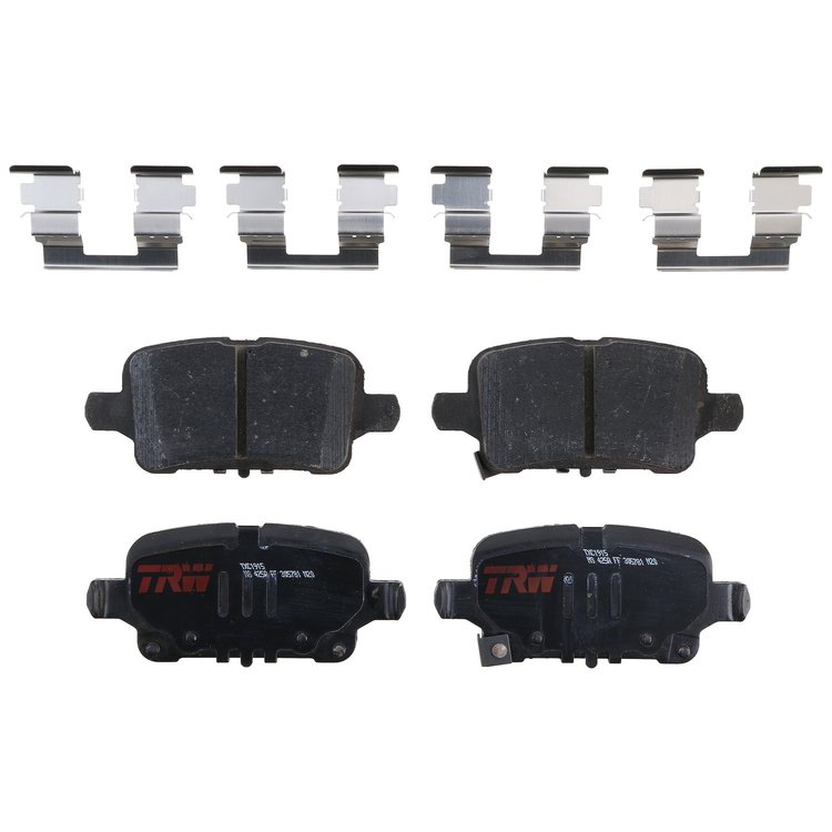 TXC1915 Ultra-Series Disc Brake Pad Set for 2016 Chevy Malibu, Position: Rear