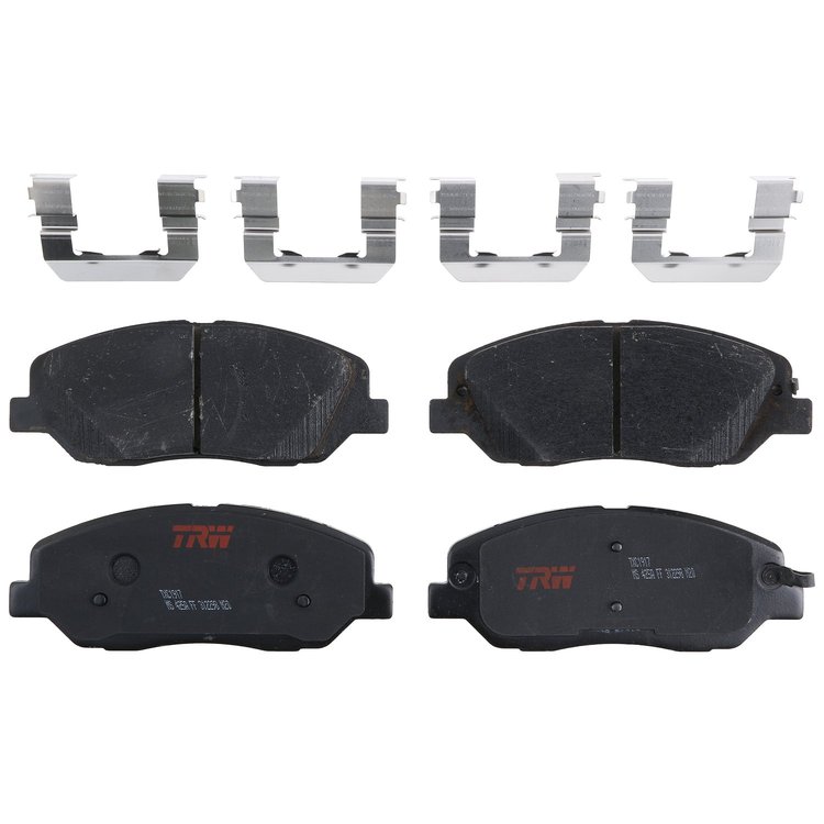 TXC1917 Ultra-Series Disc Brake Pad Set for 2017 HUYNDAI SANTA FE 6 CYL, Position: Front