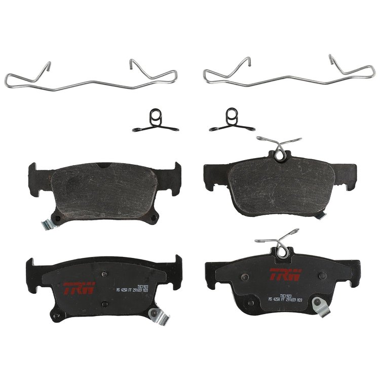 TXC1923 Ultra-Series Disc Brake Pad Set for 2017-16 Buick Envision, Position: Rear
