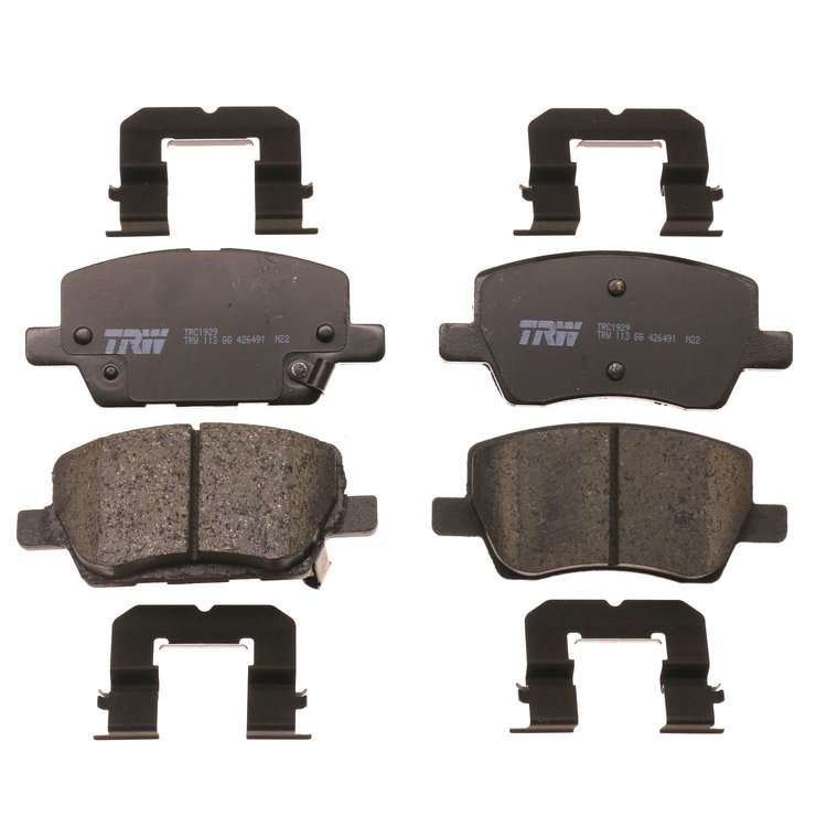 TXC1929 Ultra-Series Disc Brake Pad Set for Chevrolet Sonic 2018-2020, Position: Front