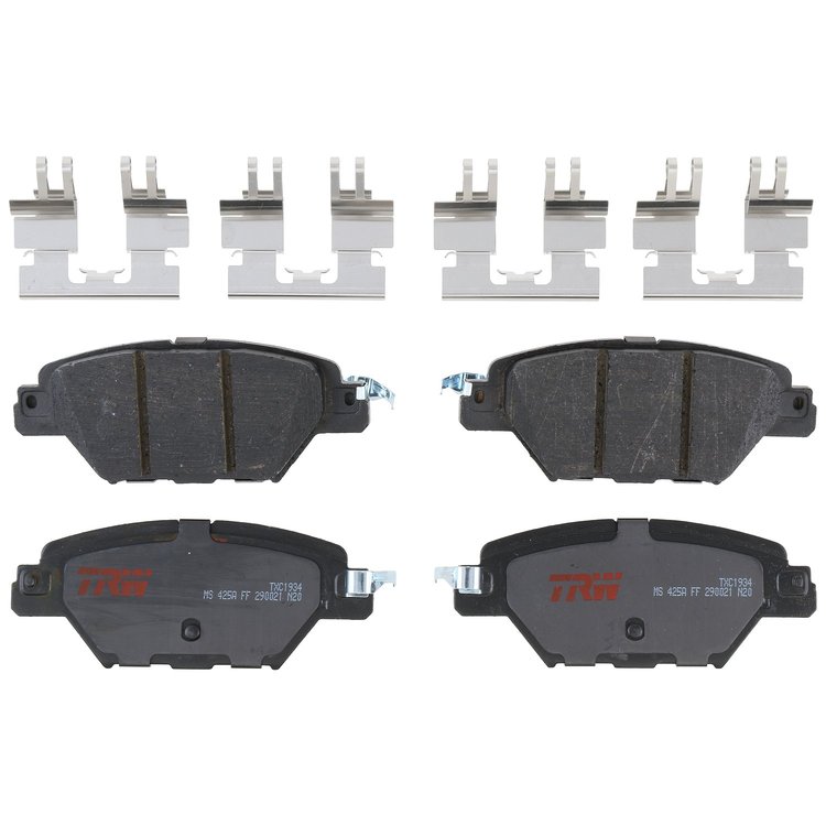 TXC1934 Ultra-Series Disc Brake Pad Set for 2017-16 Mazda CX-9, Position: Rear