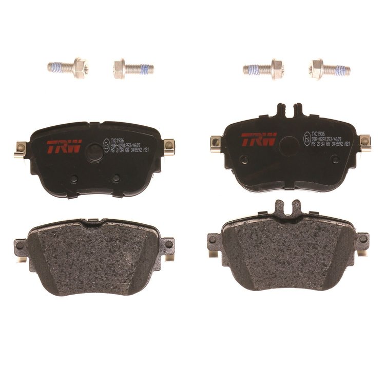 TXC1936 Ultra-Series Disc Brake Pad Set for 2018-2017 Mercedes-Benz E300, Position: Rear