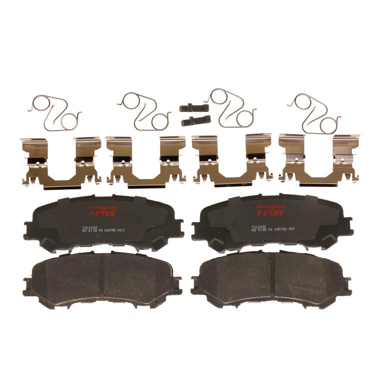 TXC2032 Ultra-Series Disc Brake Pad Set for 2017 Nissan Titan, Position: Rear