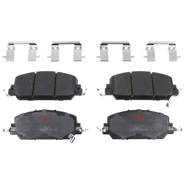 TXC2036 Ultra-Series Disc Brake Pad Set for Honda CR-V 2017, Position: Front