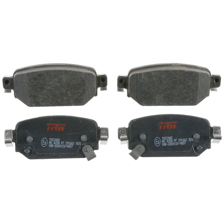 TXC2042 Ultra-Series Disc Brake Pad Set for Mazda 3 2017, Position: Rear