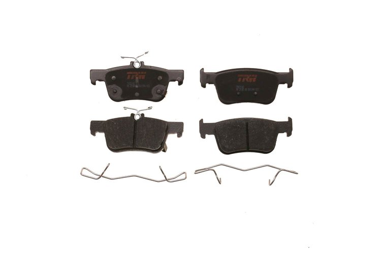 TXC2102 Ultra-Series Disc Brake Pad Set for 2018-2019 Honda Accord , Position: Rear