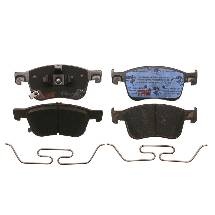 TXC2115 Ultra-Series Disc Brake Pad Set for 2018-2022 Honda Accord, 2022 Honda Civic, Position: Front