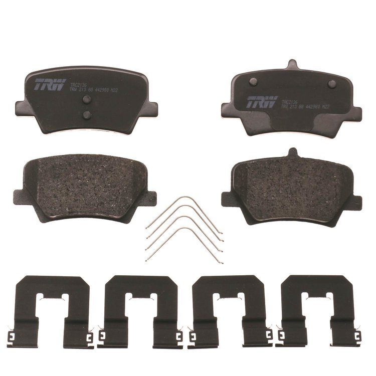 TXC2136 Ultra-Series Disc Brake Pad Set for 2019-2020 VOLVO XC40, Position: Rear