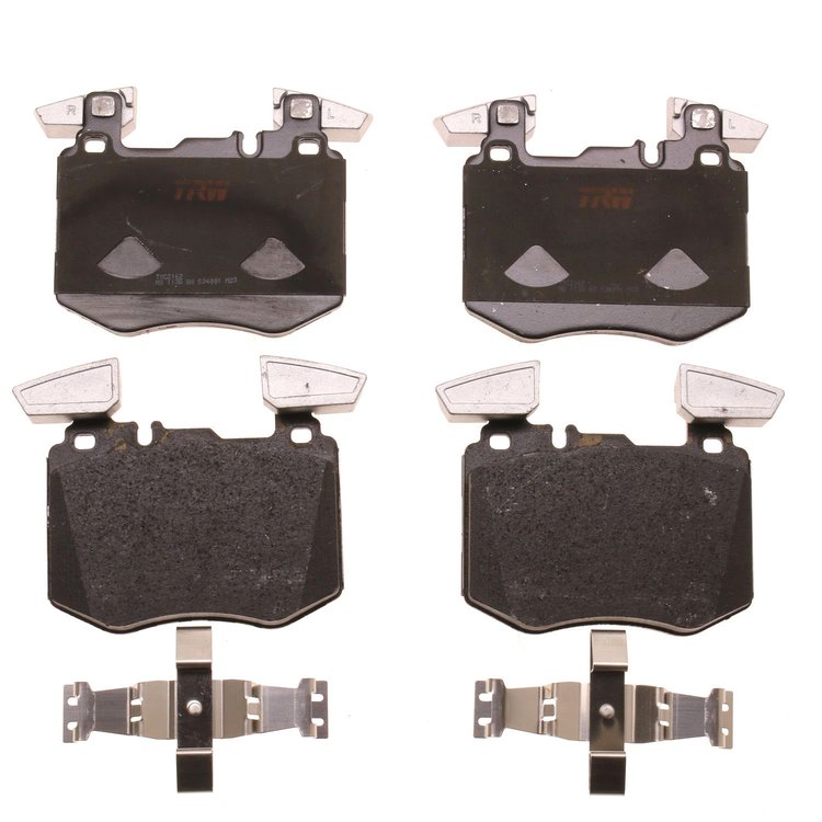 TXC2162 Ultra-Series Disc Brake Pad Set for 2019-2021 Mercedes-Benz GLC300, Position: Front