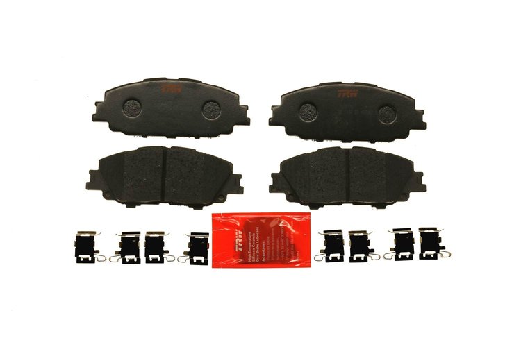 TXC2176 Ultra-Series Disc Brake Pad Set for 2019-2022 Toyota Corolla , Position: Front