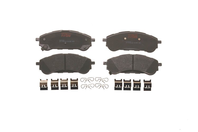 TXC2208 Ultra-Series Disc Brake Pad Set for 2019-2023 Ford Ranger , Position: Rear