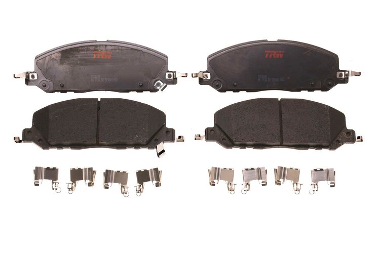 TXC2229 Ultra-Series Disc Brake Pad Set for 2020-2022 Ford Explorer, 2020-2023 Lincoln Aviator, Position: Front