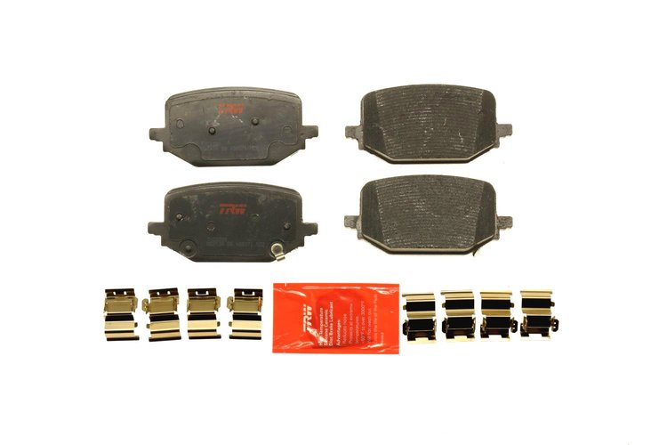 TXC2231 Ultra-Series Disc Brake Pad Set for 2020-2022 Ford Explorer, 2020-2023 Lincoln Aviator, Position: Rear