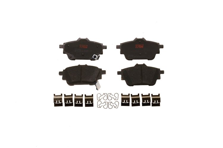 TXC2306 Ultra-Series Disc Brake Pad Set for 2020-2022 Nissan Sentra , Position: Rear